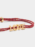 Pulsera Ajustable Love