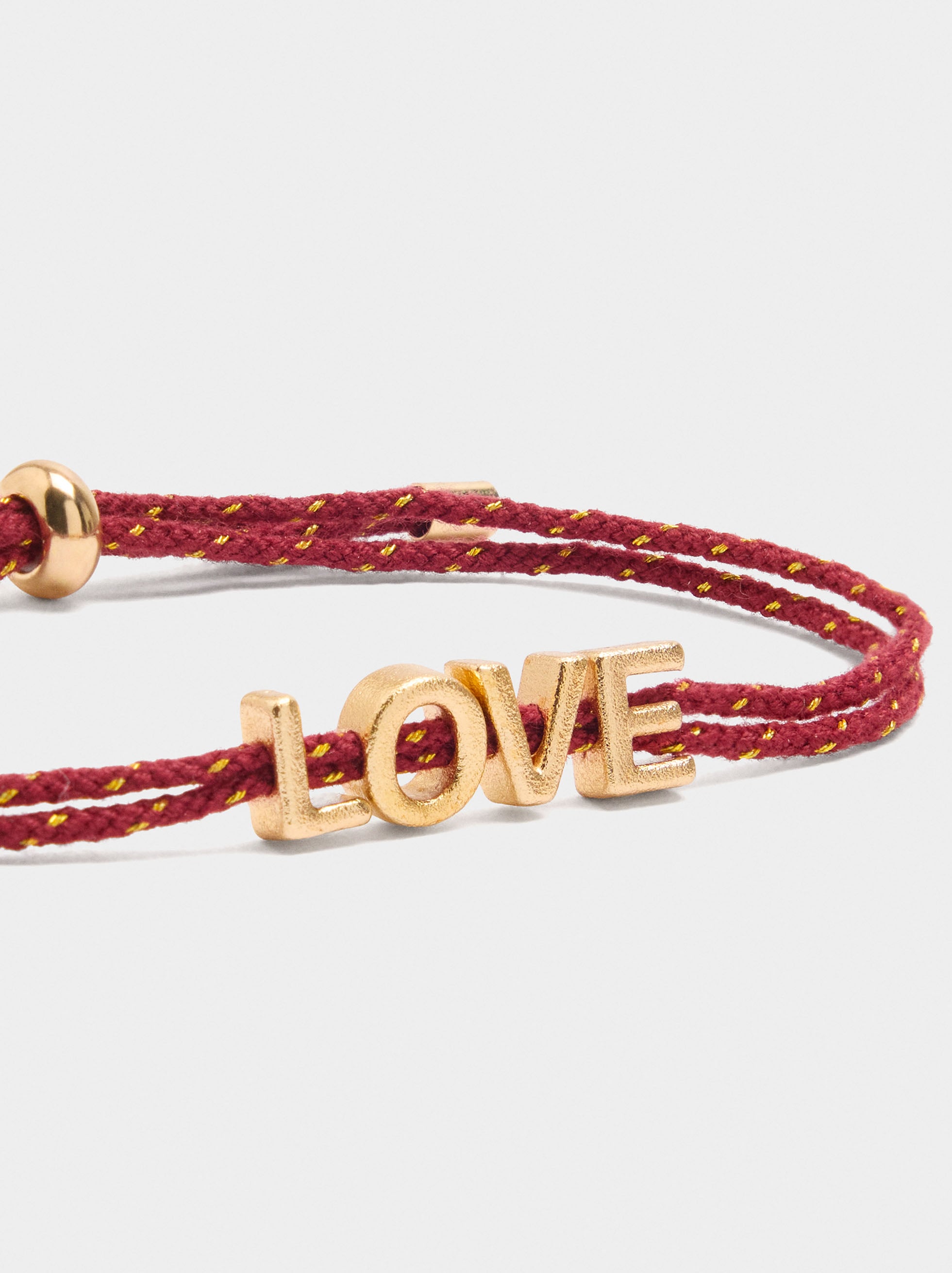 Pulsera Ajustable Love