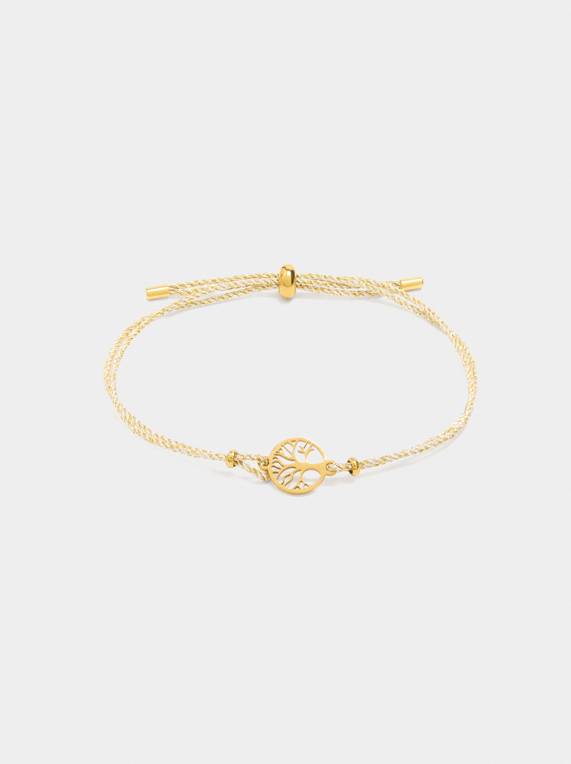 Pulsera Ajustable Árbol De La Vida