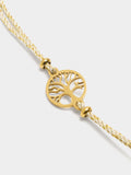 Pulsera Ajustable Árbol De La Vida