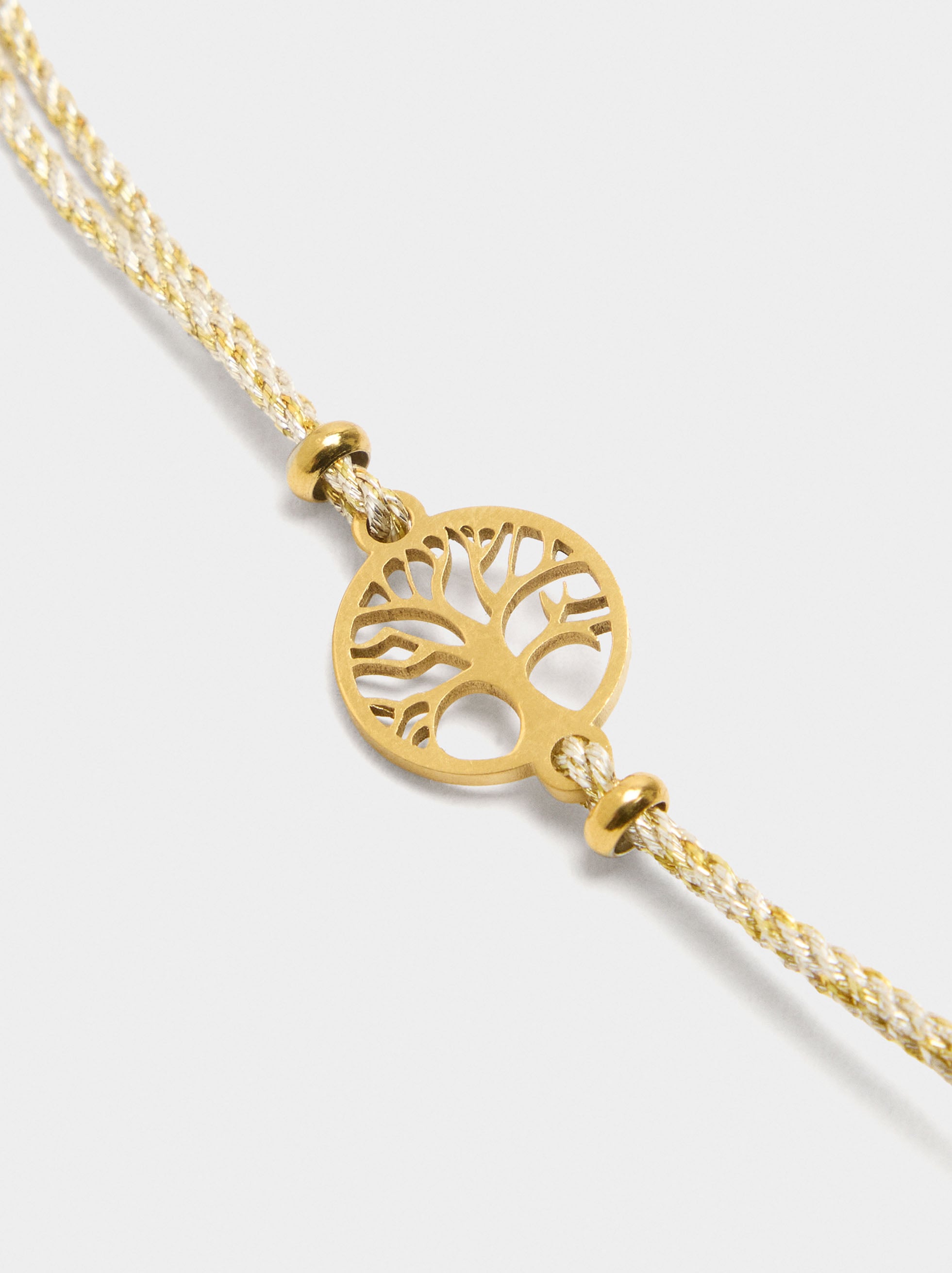 Pulsera Ajustable Árbol De La Vida