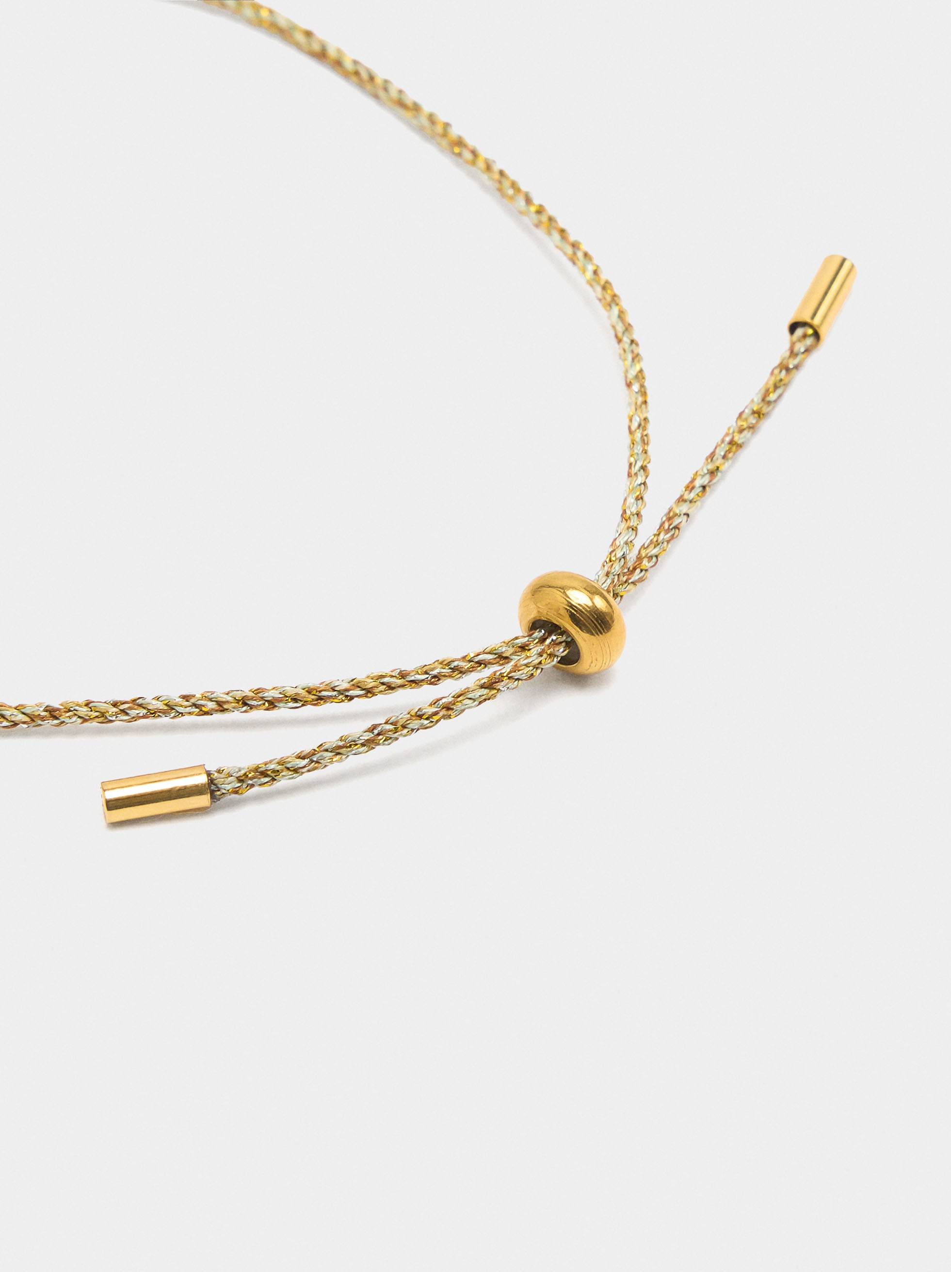 Pulsera Ajustable Con Corazón
