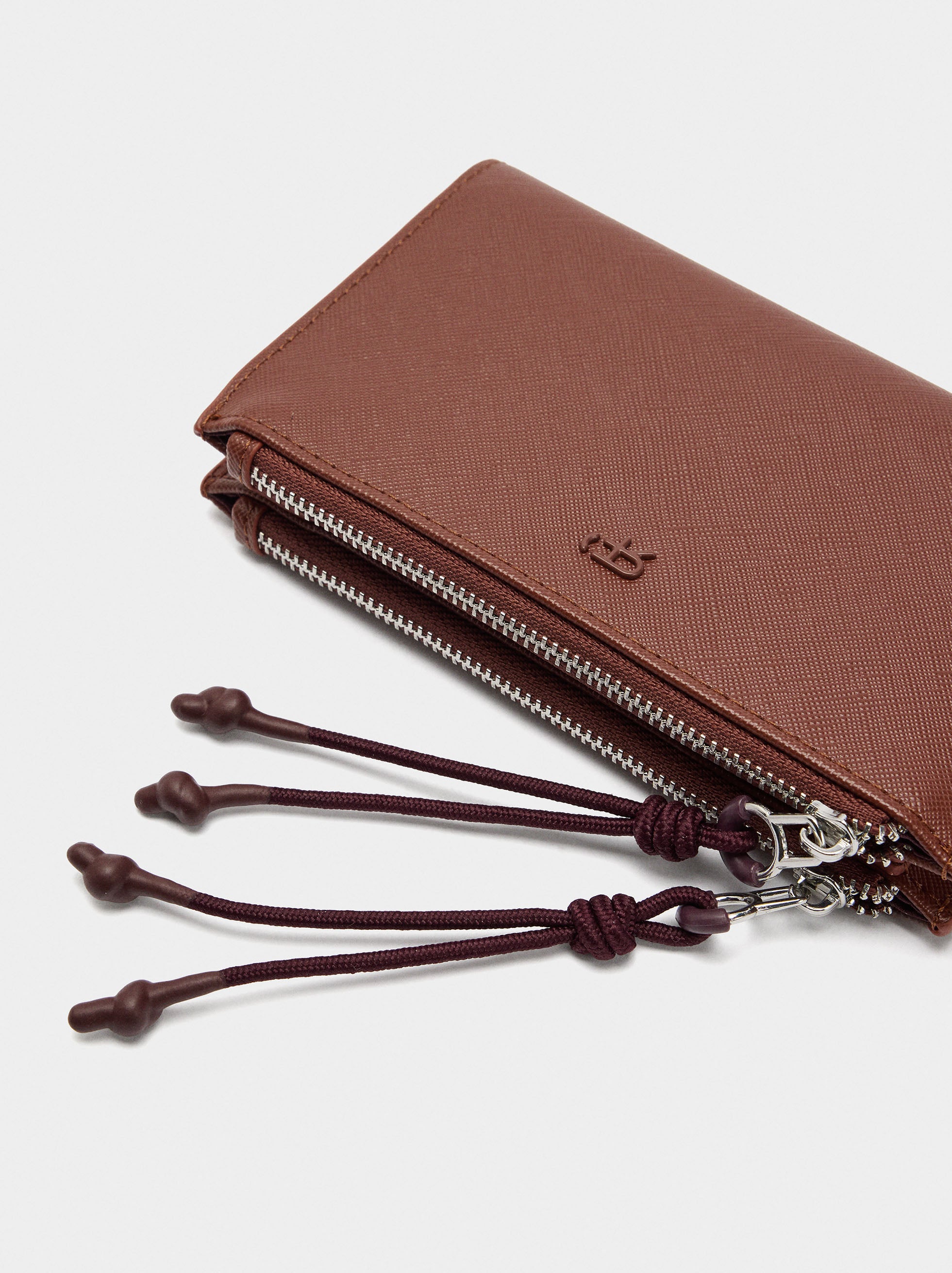 Cartera Con Textura M