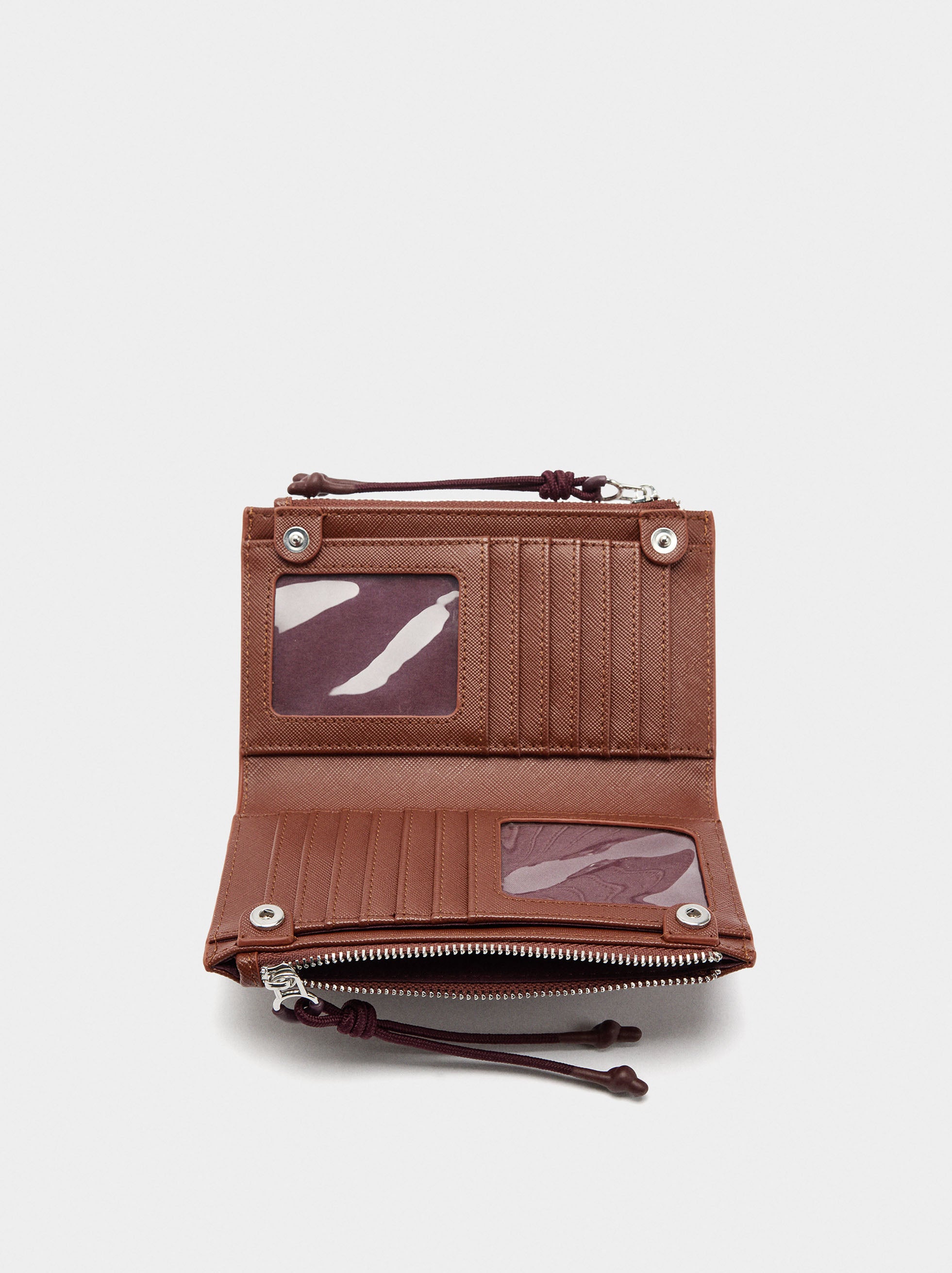 Cartera Con Textura M