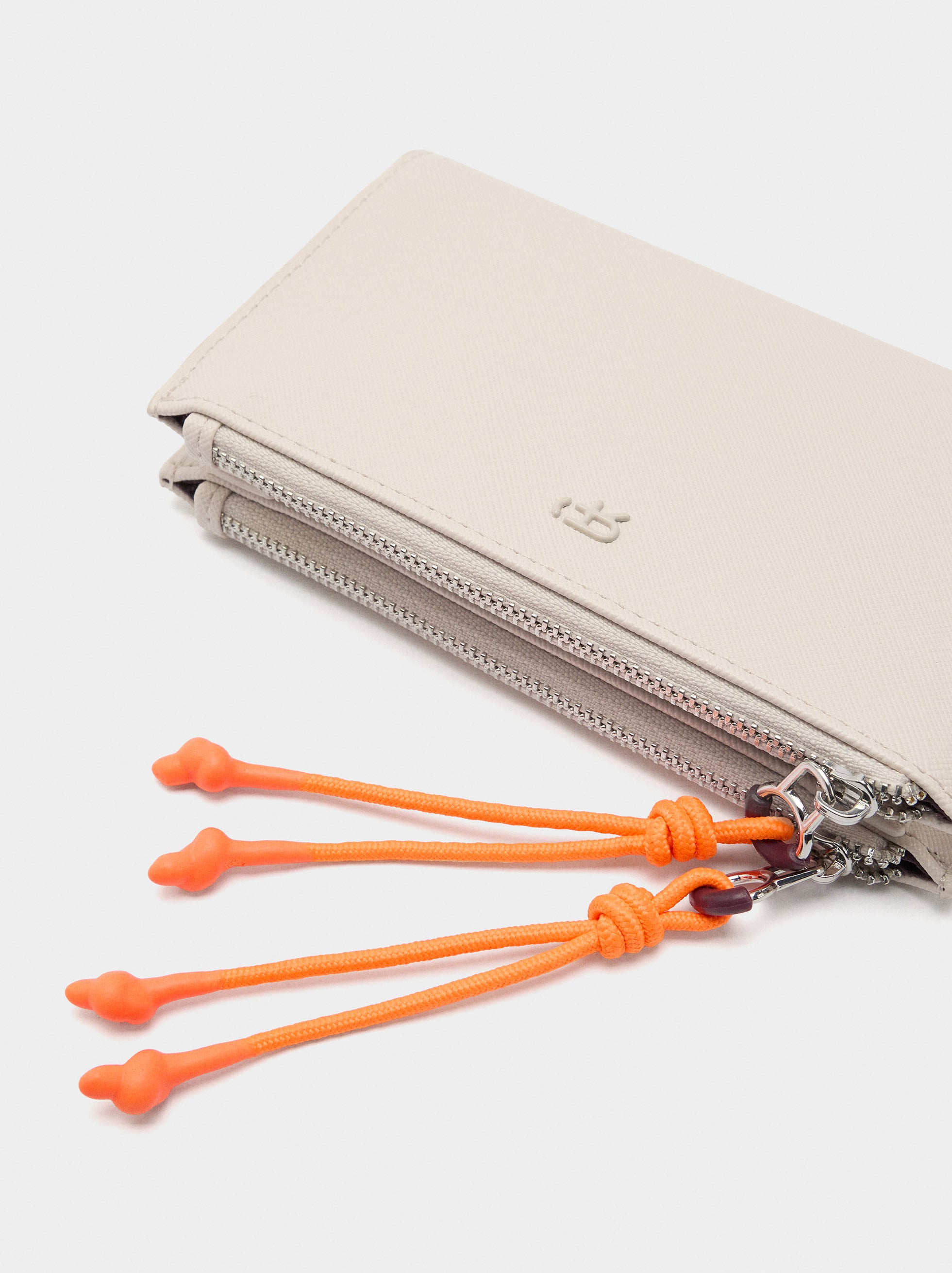 Cartera Con Textura M