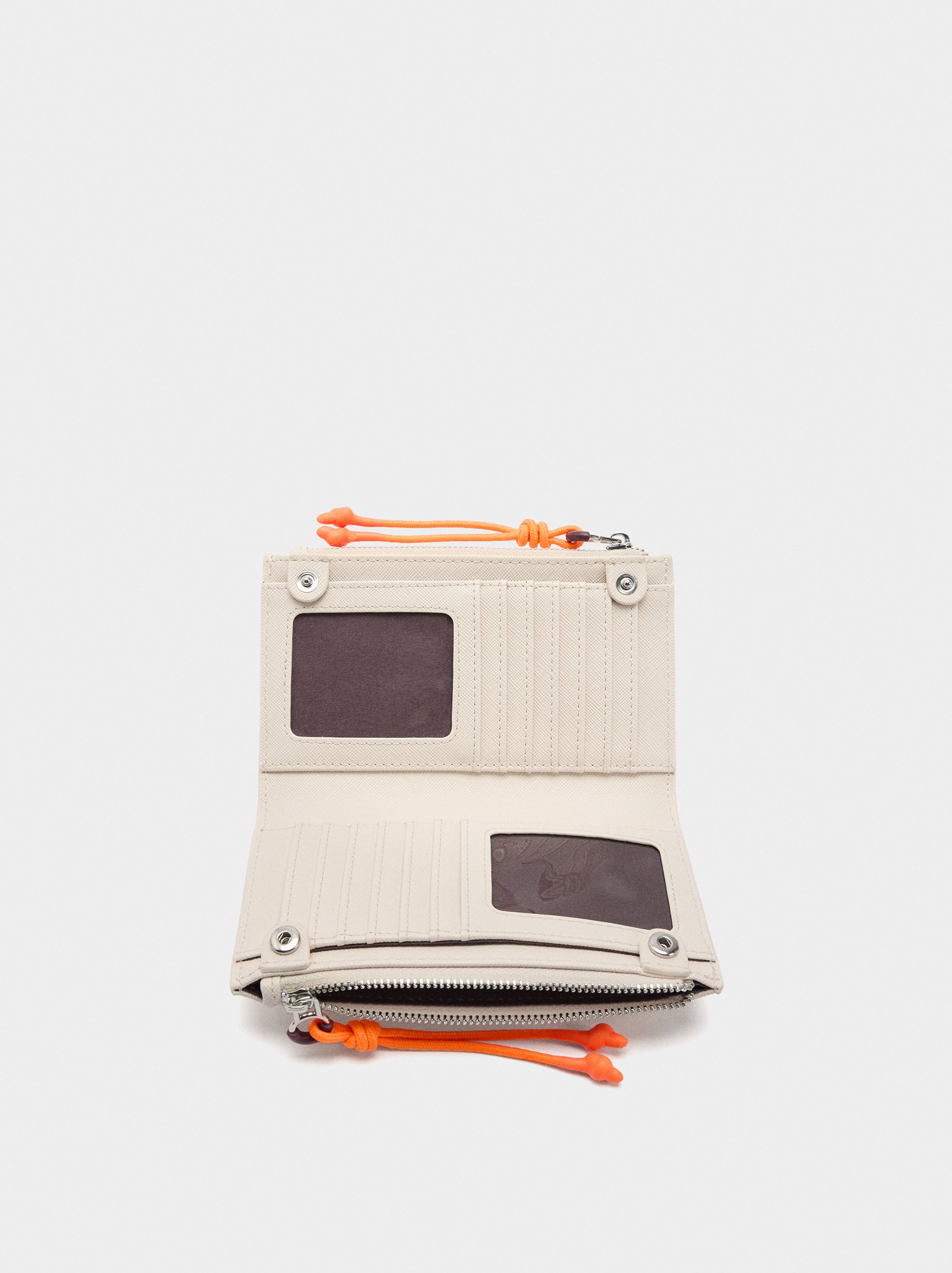Cartera Con Textura M