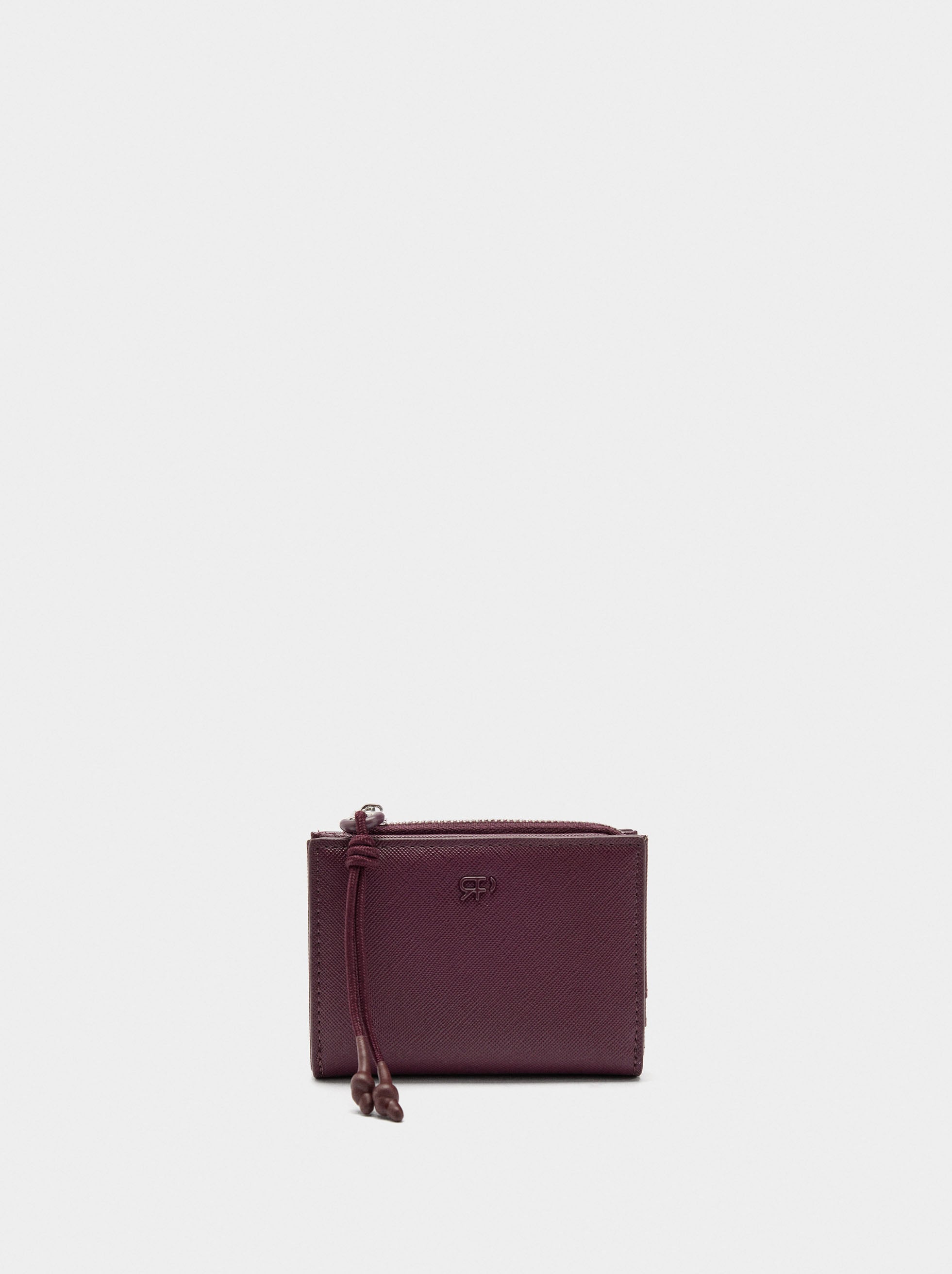 Cartera Con Textura S