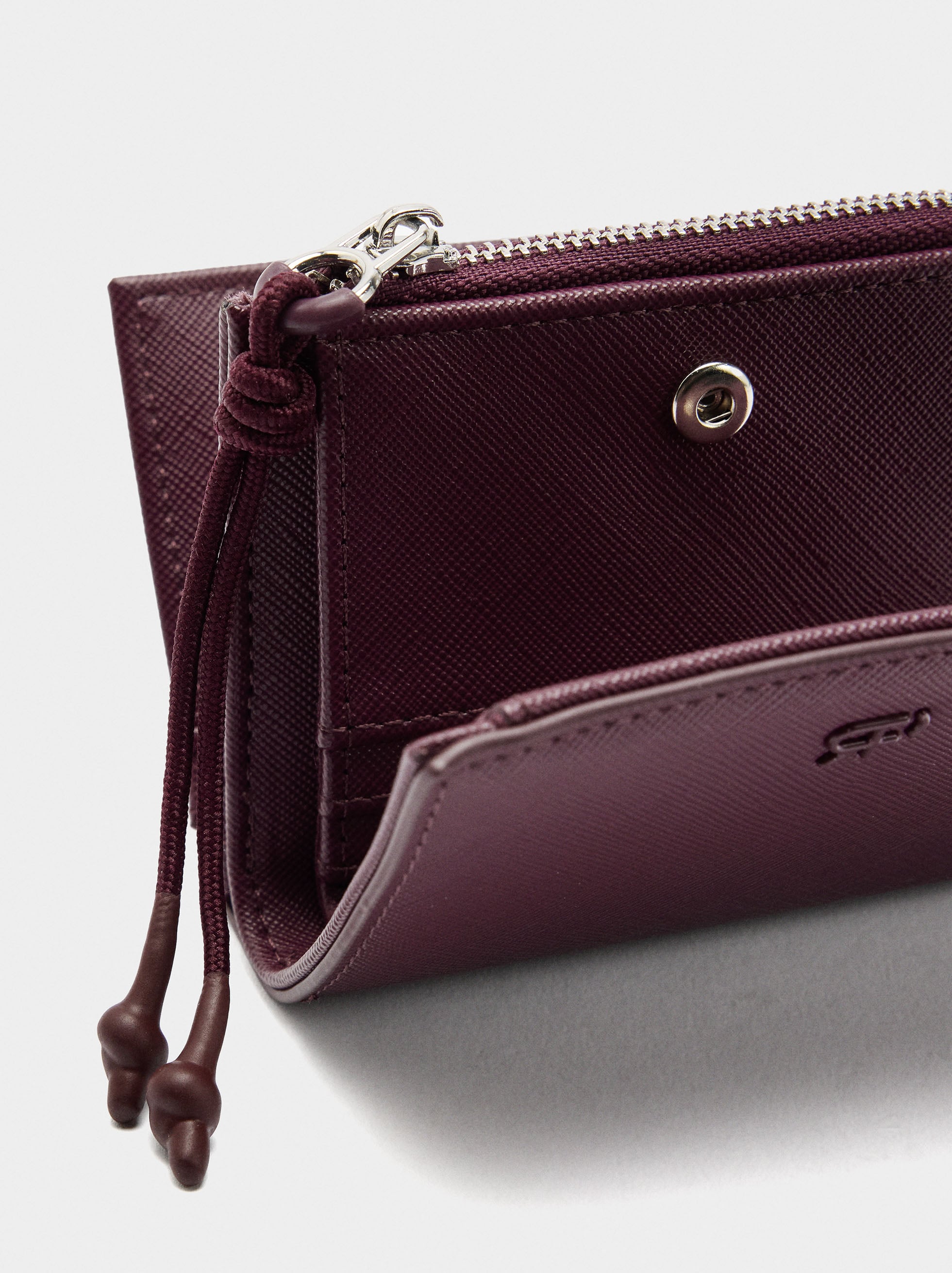 Cartera Con Textura S