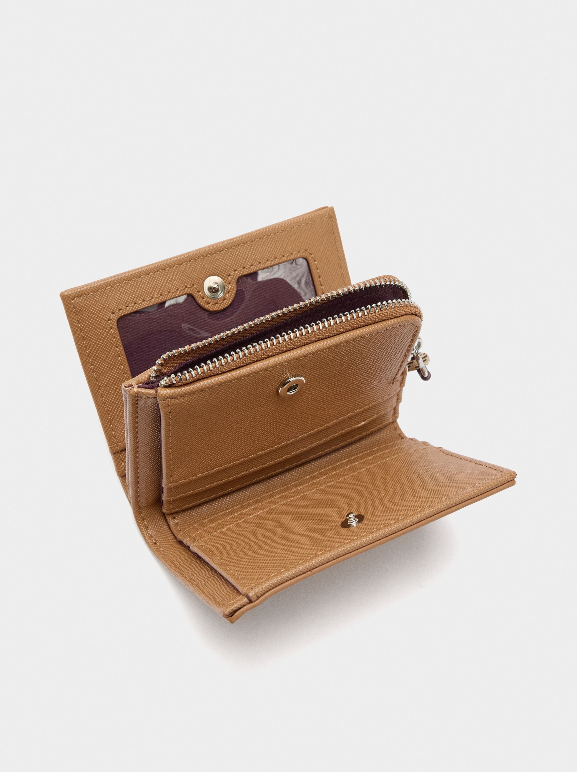 Cartera Con Textura S