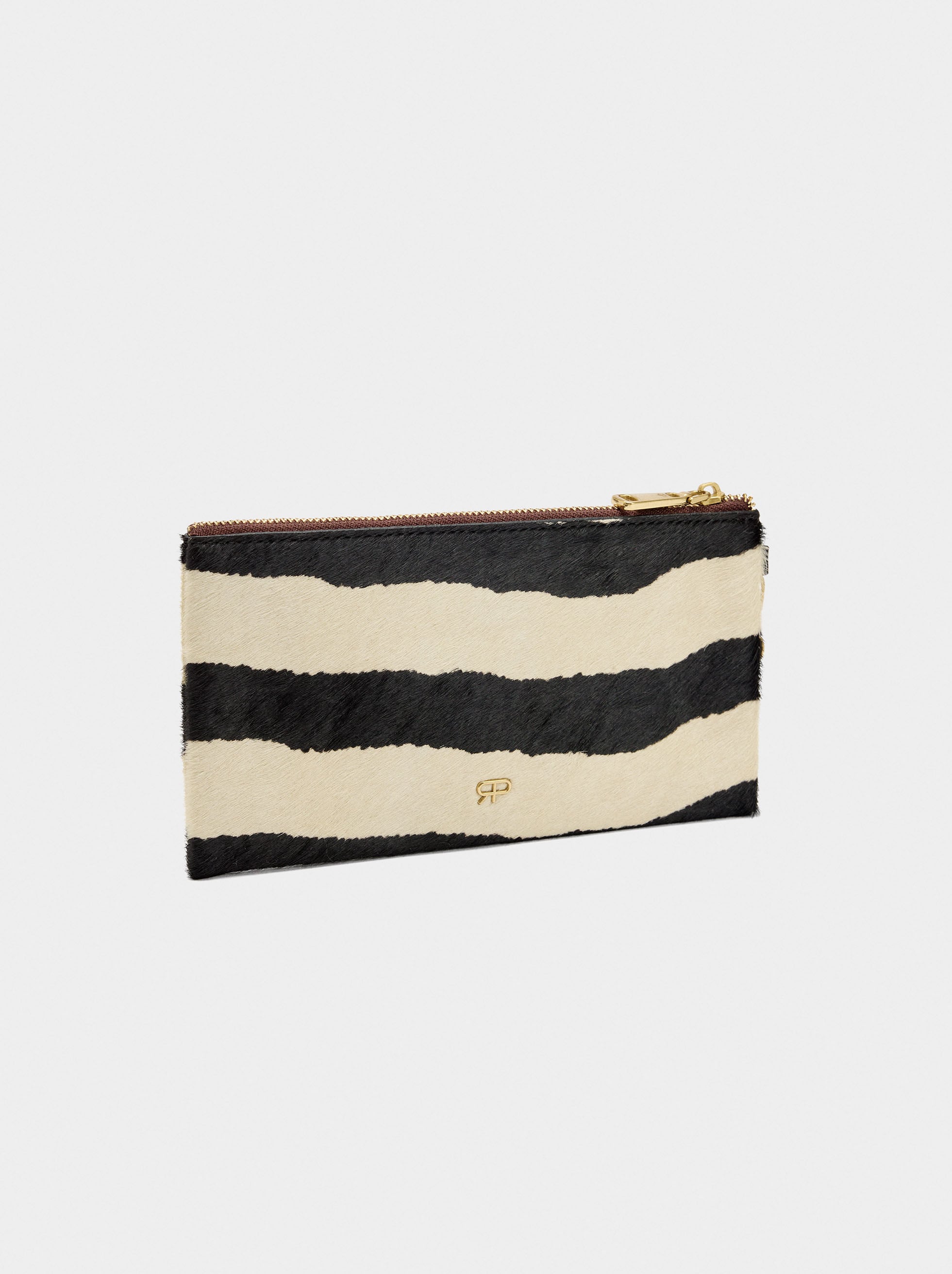 Bolso Multiusos De Piel Con Contraste