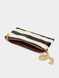 Bolso Multiusos De Piel Con Contraste