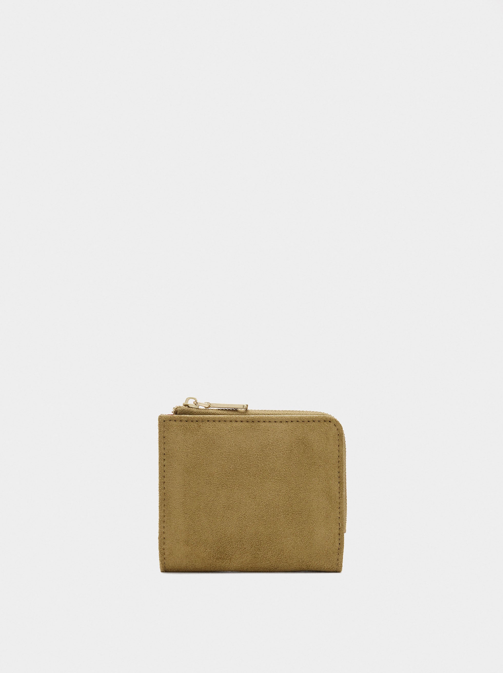 Cartera Básica Efecto Piel
