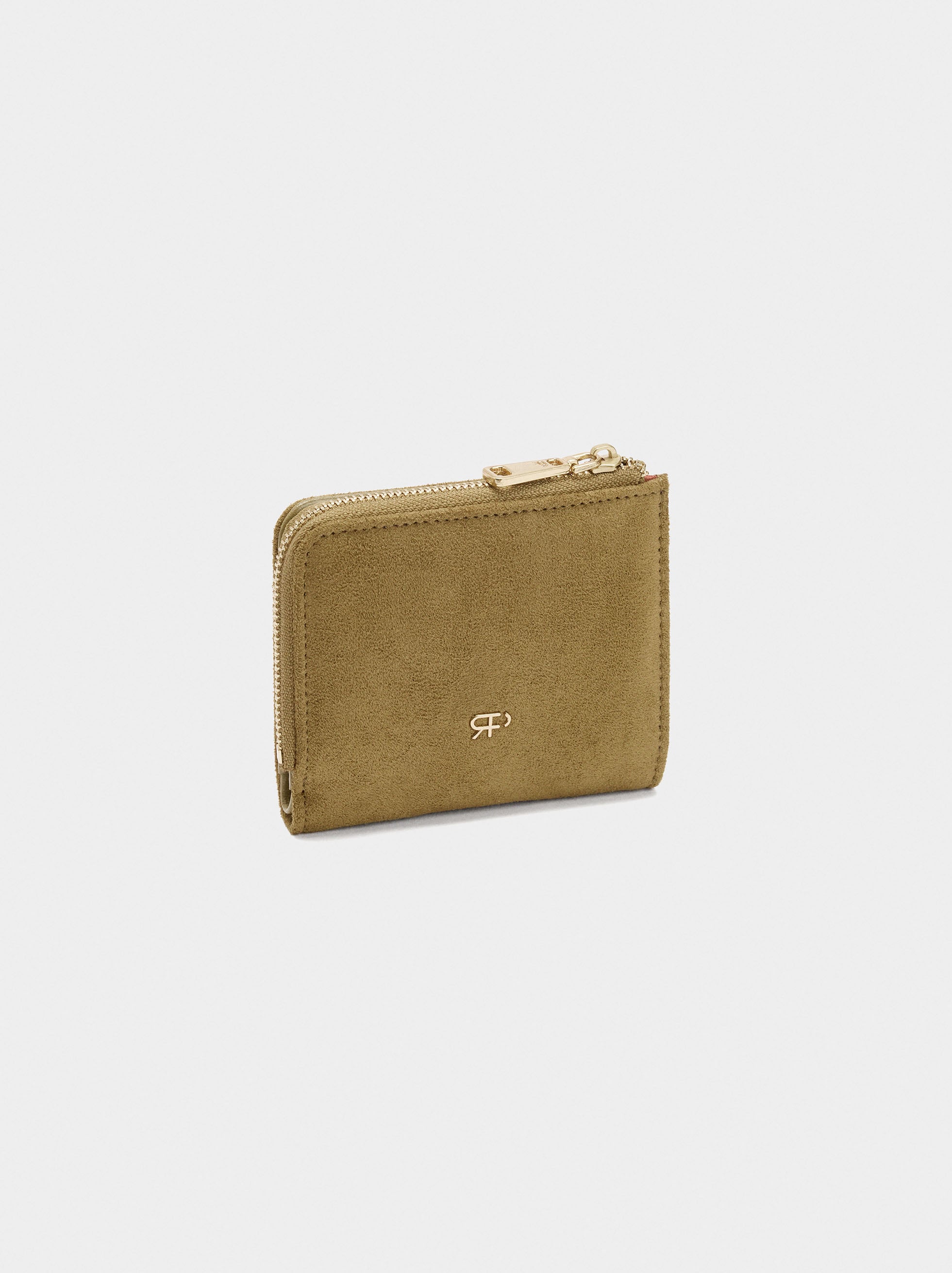 Cartera Básica Efecto Piel