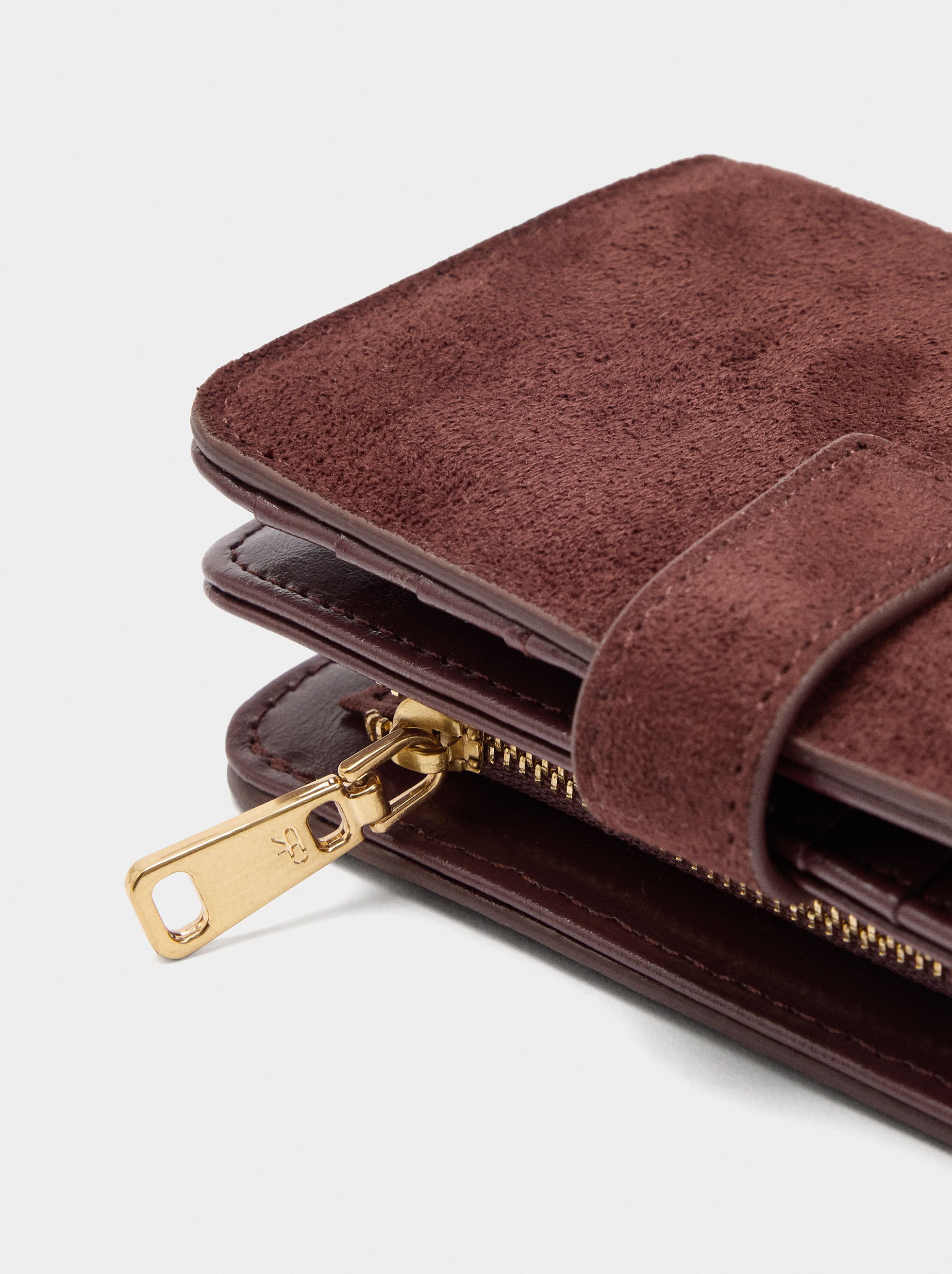 Cartera Efecto Piel