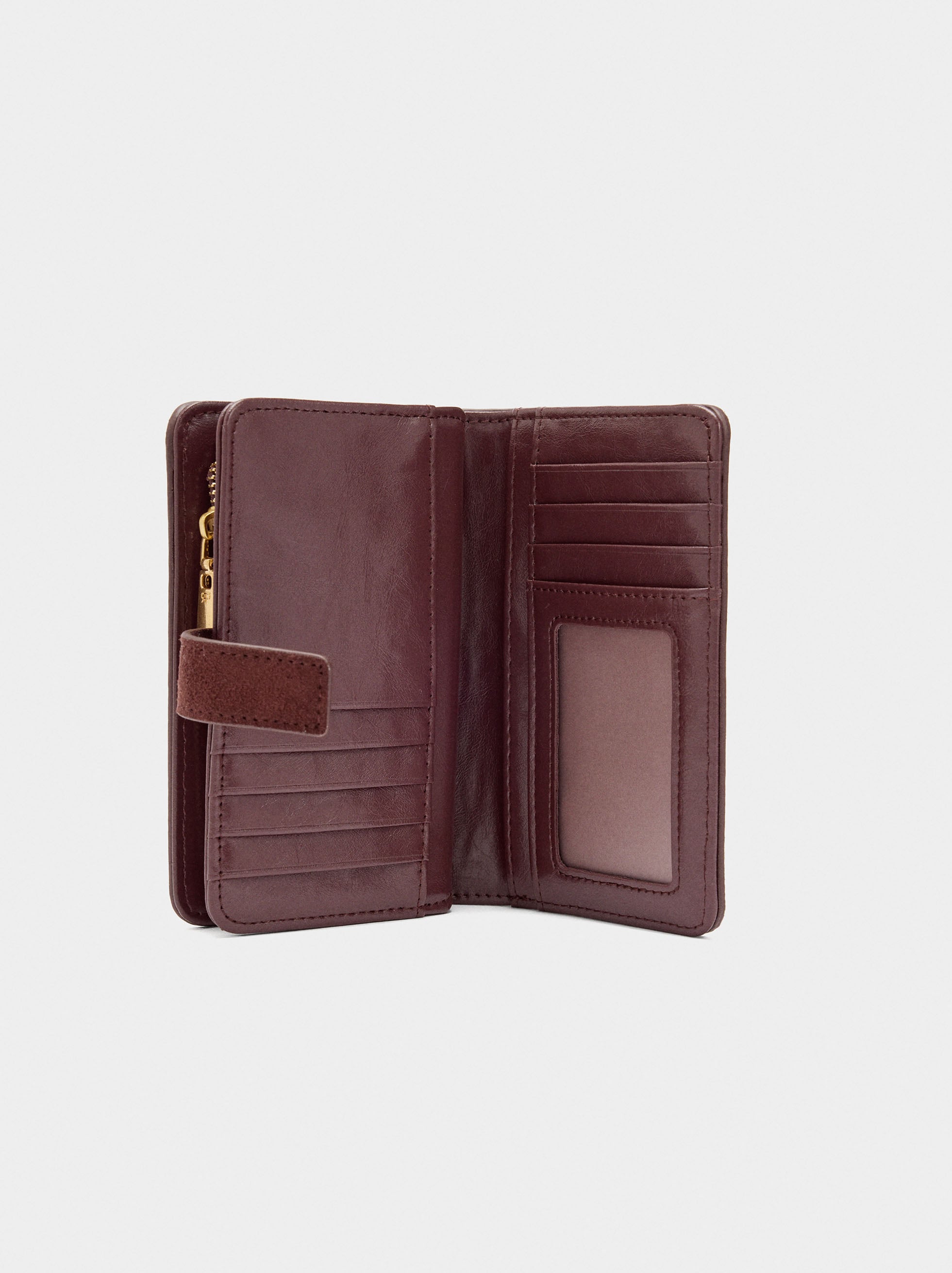 Cartera Efecto Piel