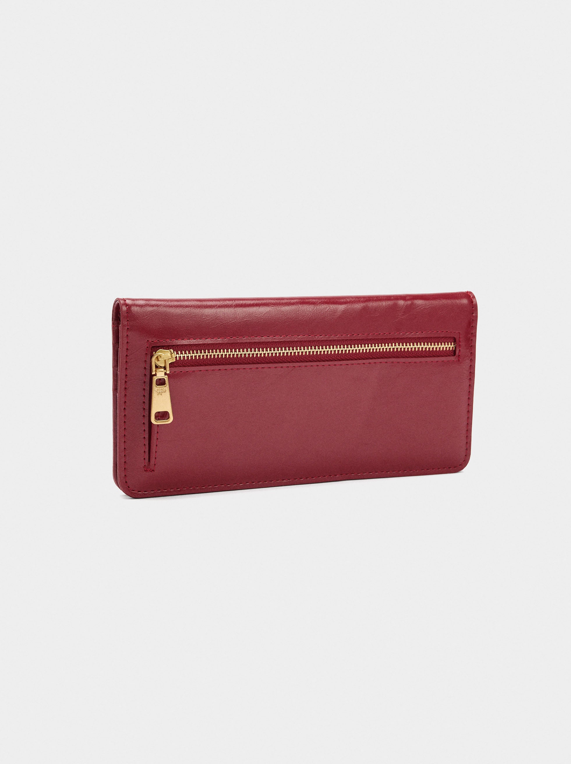 Cartera Efecto Charolado