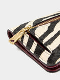 Cartera De Piel Contraste L