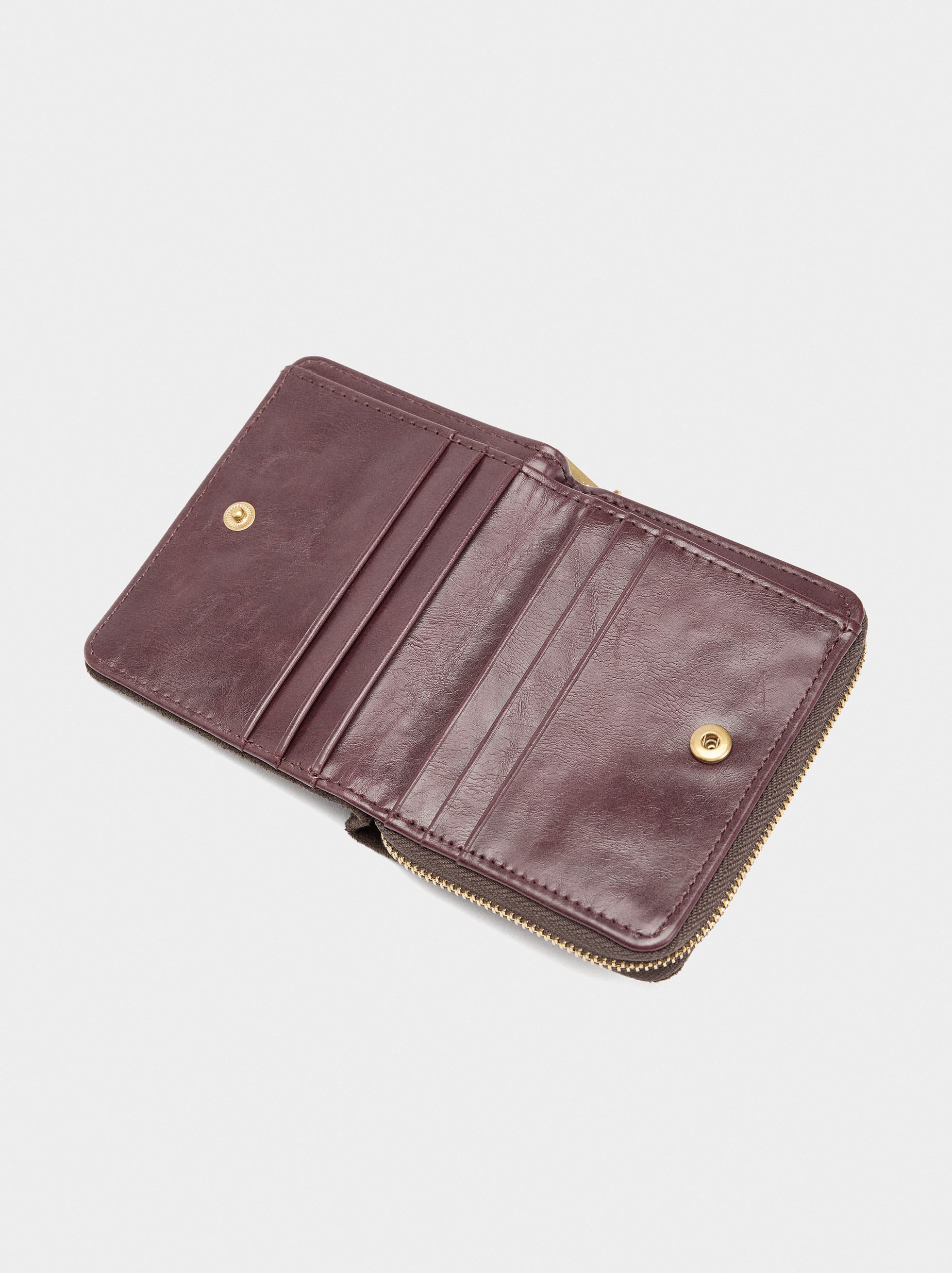 Cartera Efecto Piel