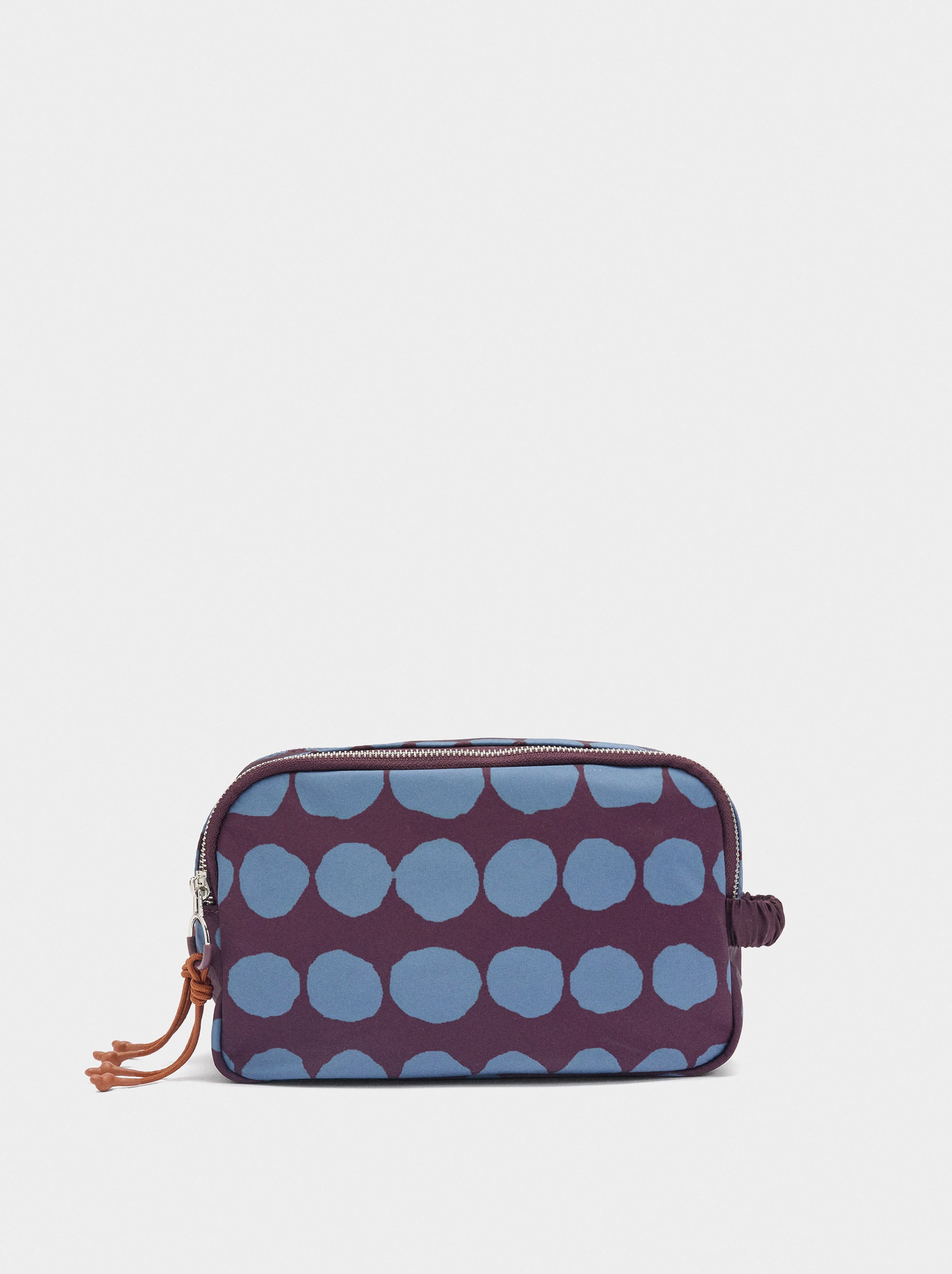 Neceser De Nylon Estampado