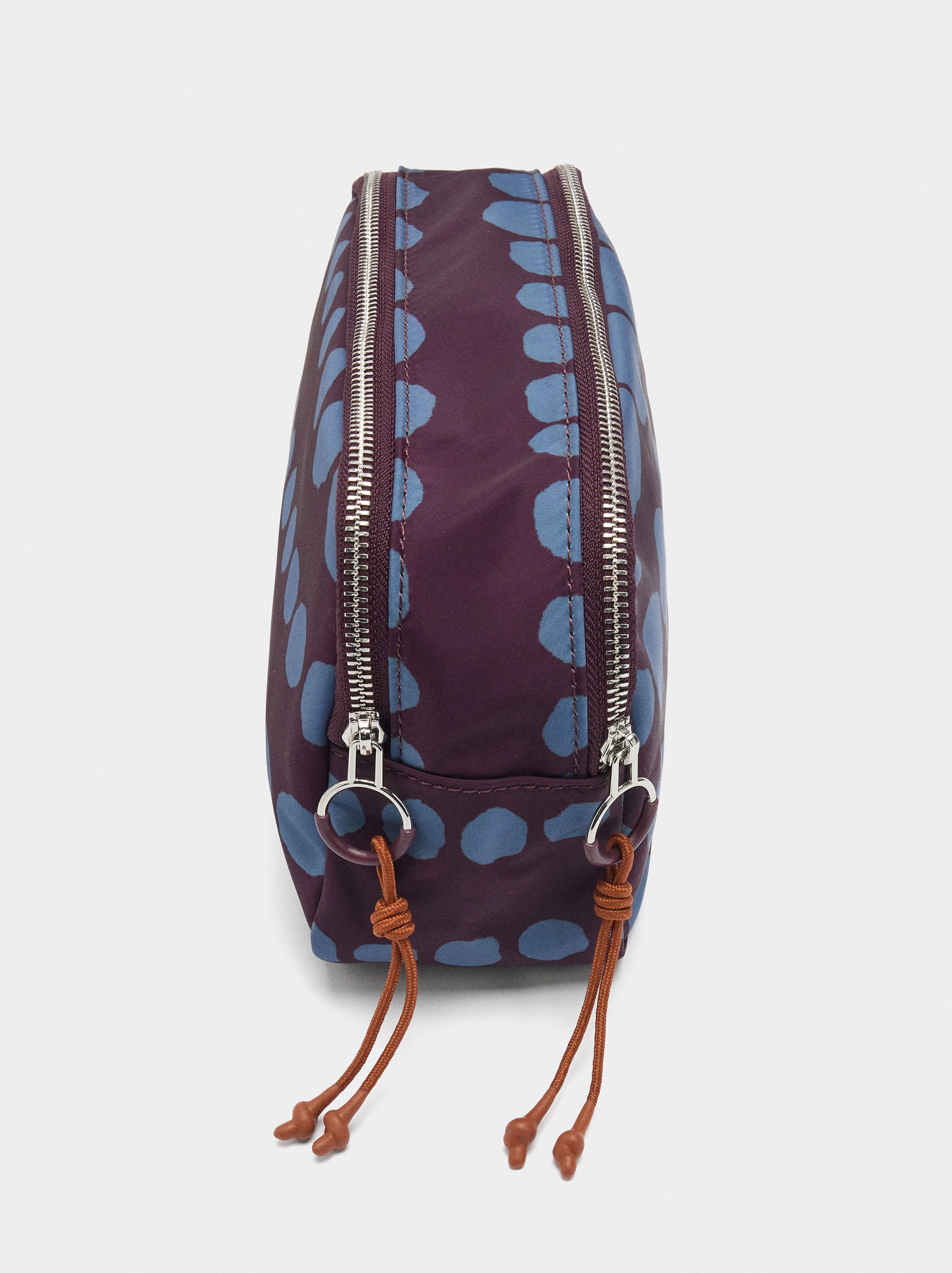 Neceser De Nylon Estampado