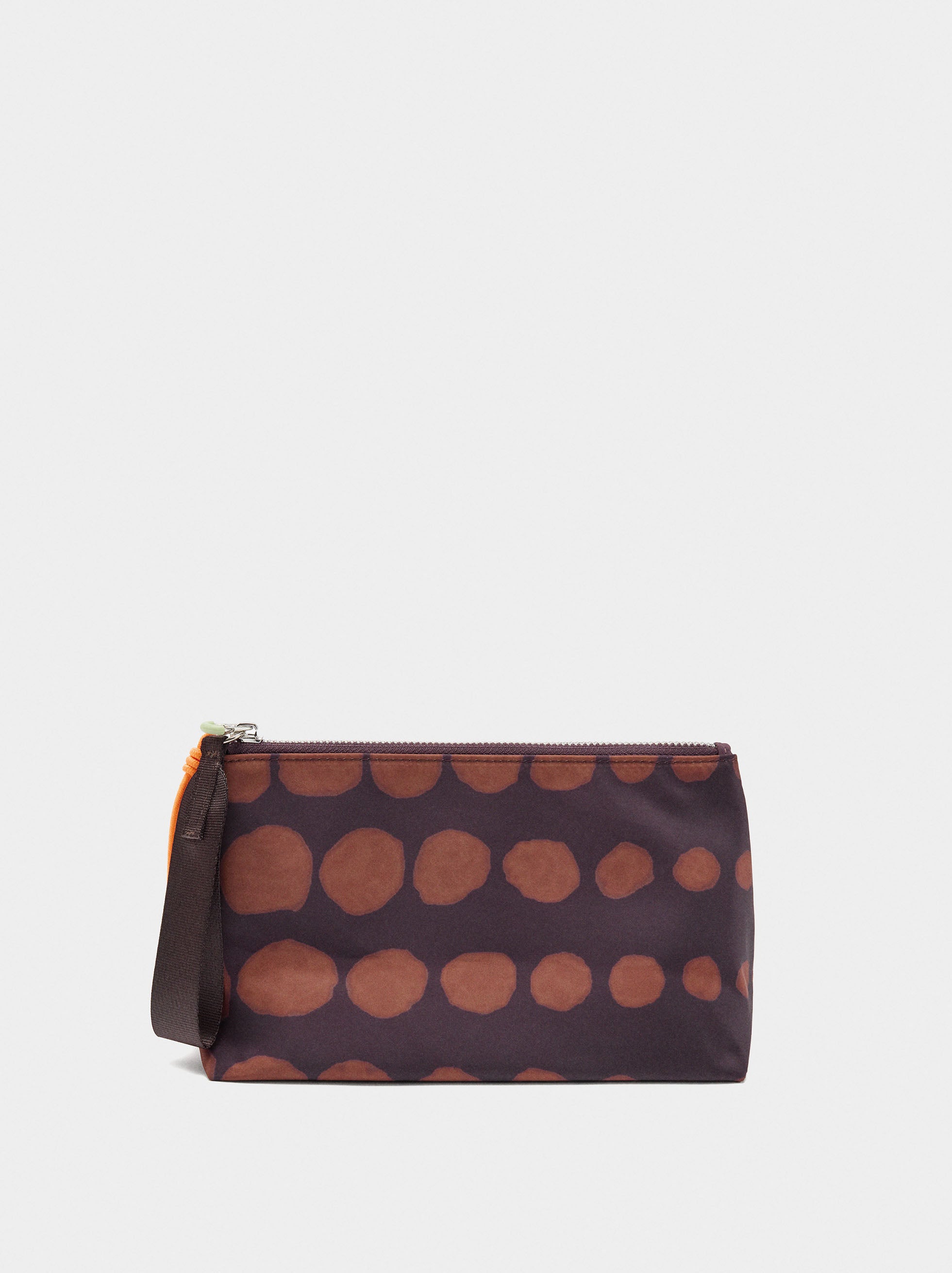 Neceser De Nylon Estampado