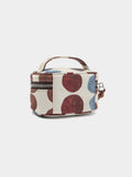 Neceser Mini De Nylon Estampado