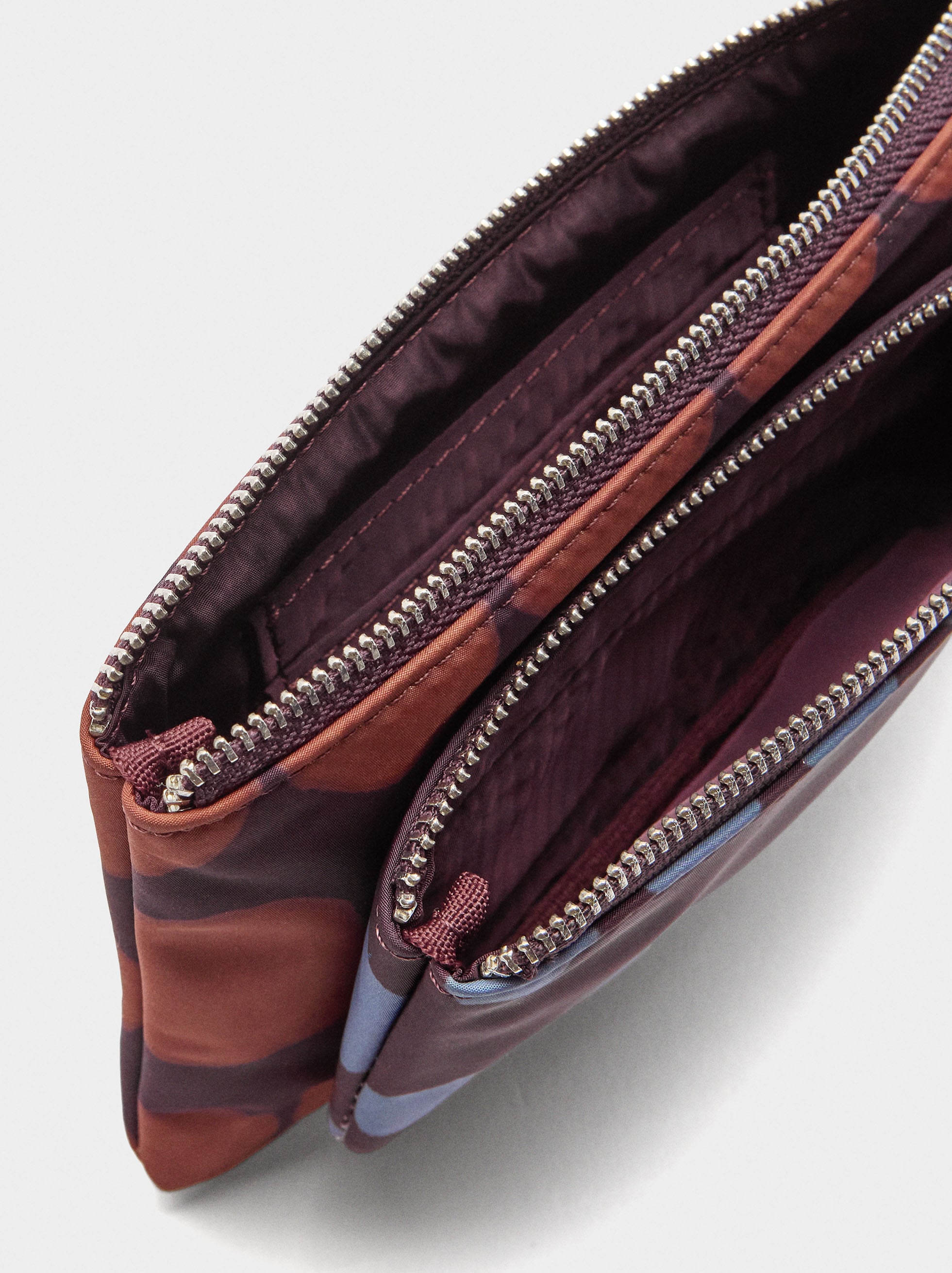 Bolso Multiusos De Nylon Estampada