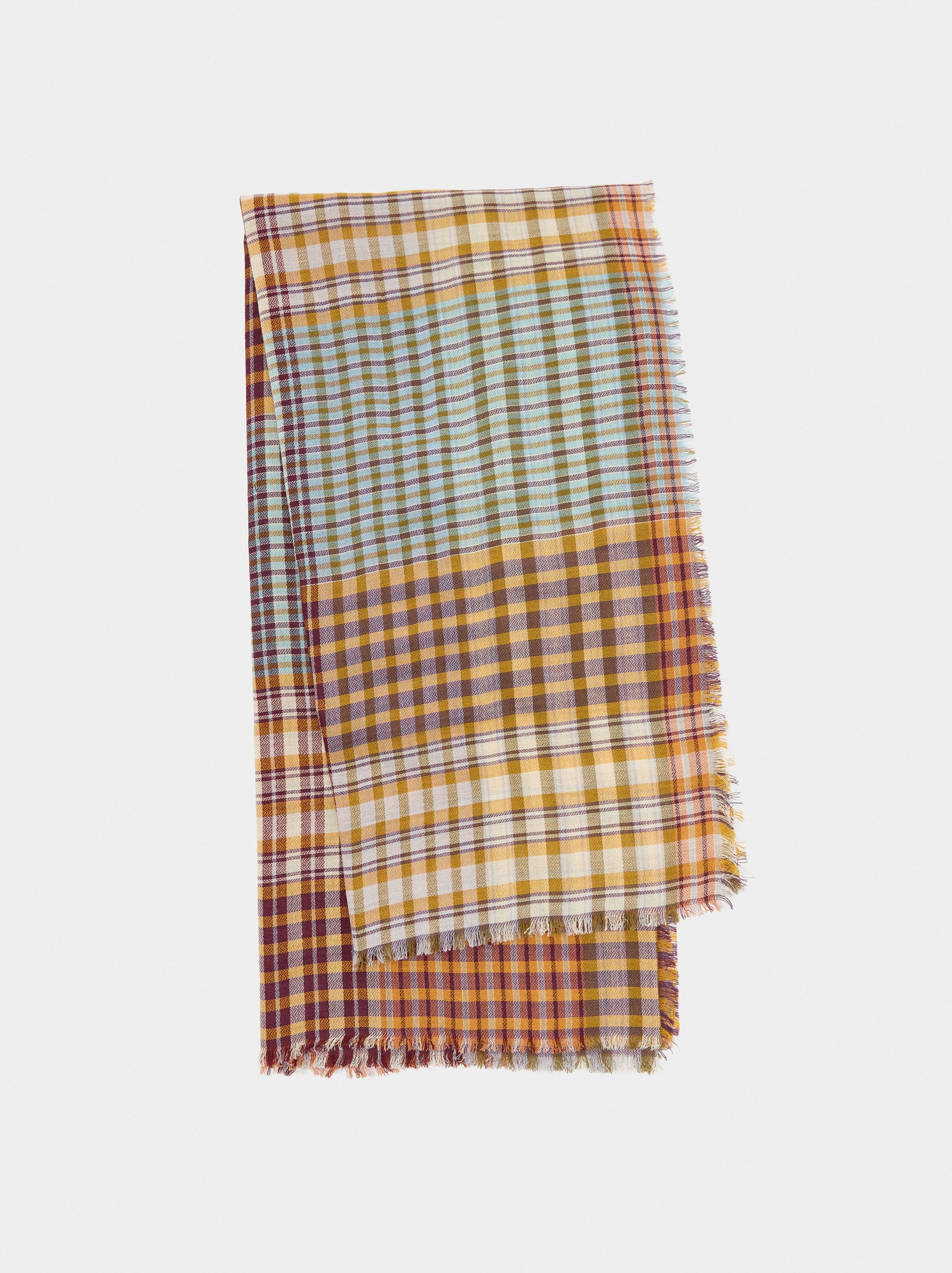 Pashmina Jacquard  100% Algodón