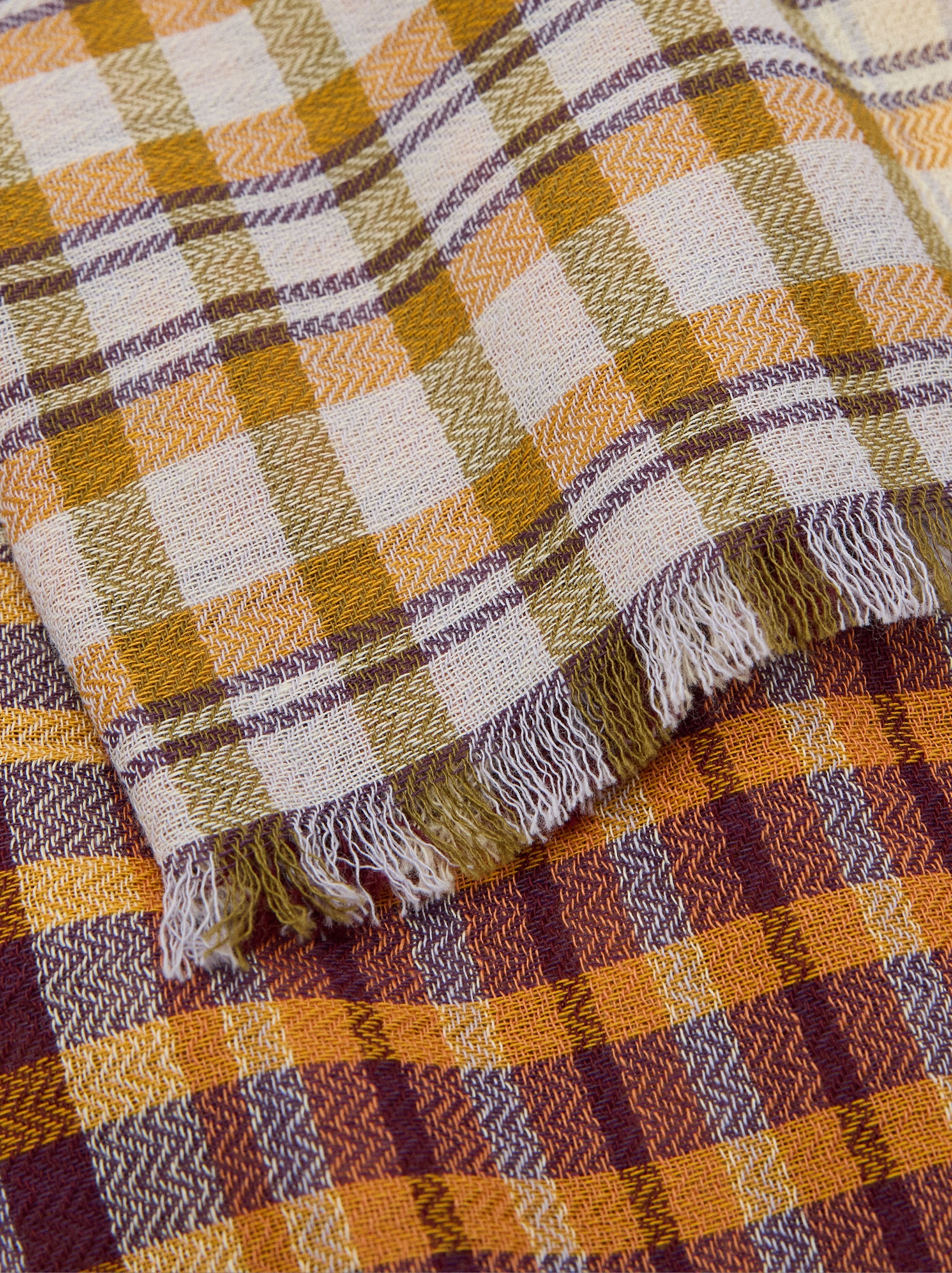 Pashmina Jacquard  100% Algodón