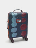 Maleta De Viaje Estampada De Nylon