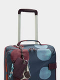 Maleta De Viaje Estampada De Nylon