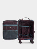 Maleta De Viaje Estampada De Nylon