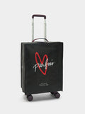 Maleta De Viaje Estampada De Nylon