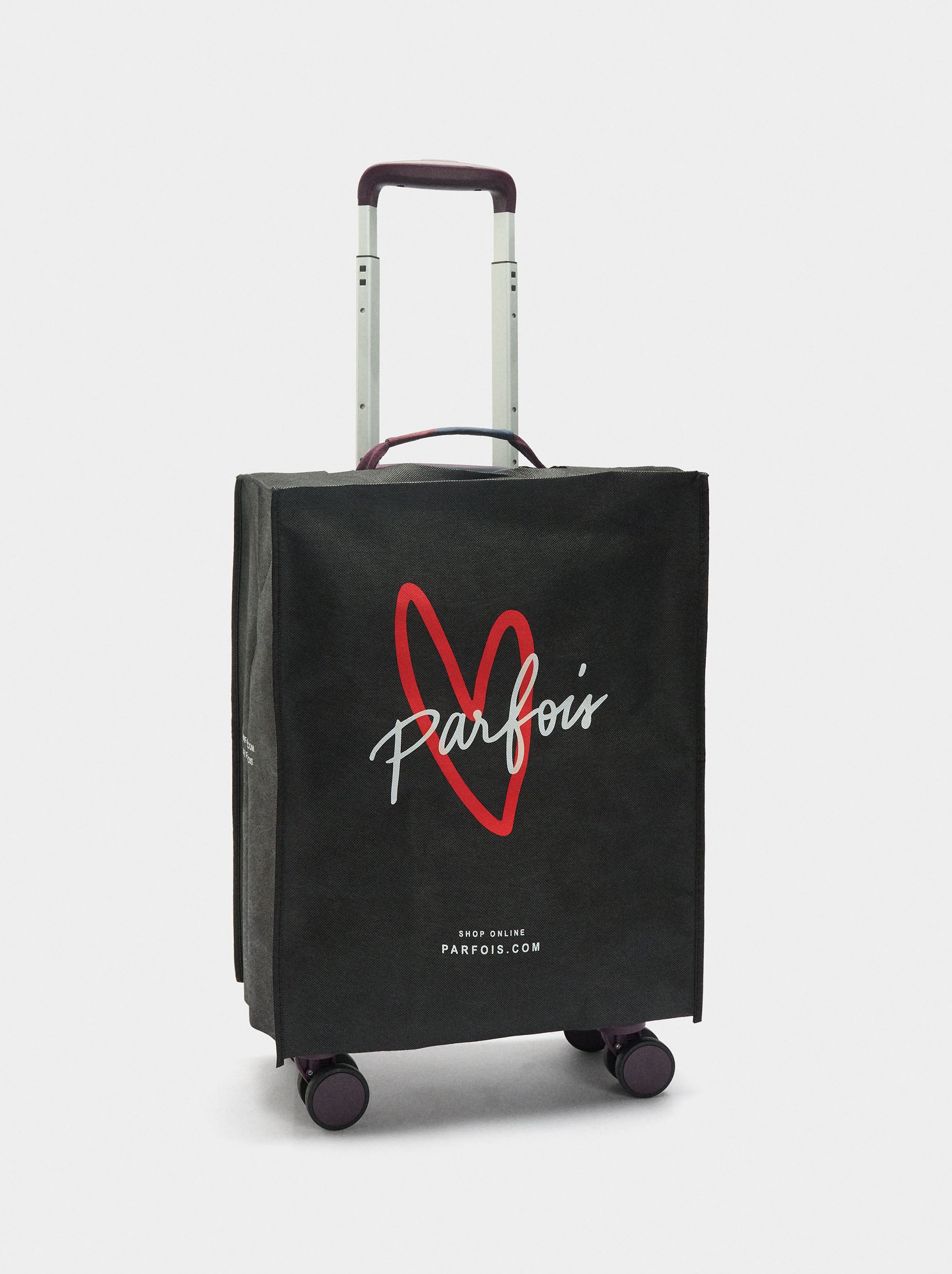 Maleta De Viaje Estampada De Nylon