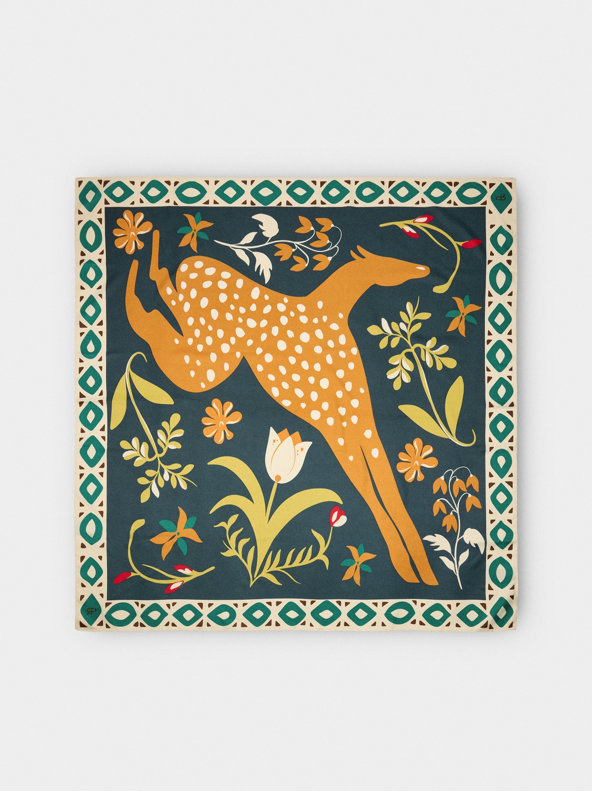 Pañuelo Estampado Cuadrado
