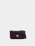 Bolso De Fiesta Bordes Efecto Pelo