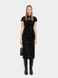 Vestido Midi De Lentejuelas