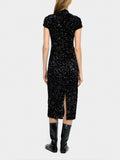 Vestido Midi De Lentejuelas