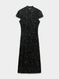Vestido Midi De Lentejuelas