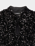 Vestido Midi De Lentejuelas