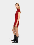 Vestido Corto De Lentejuelas