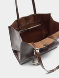 Bolso Shopper Con Colgante