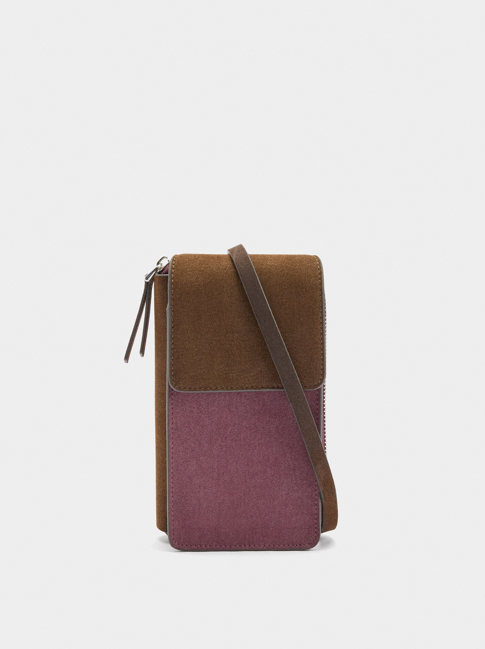 Bolsa Para Móvil Efecto Piel