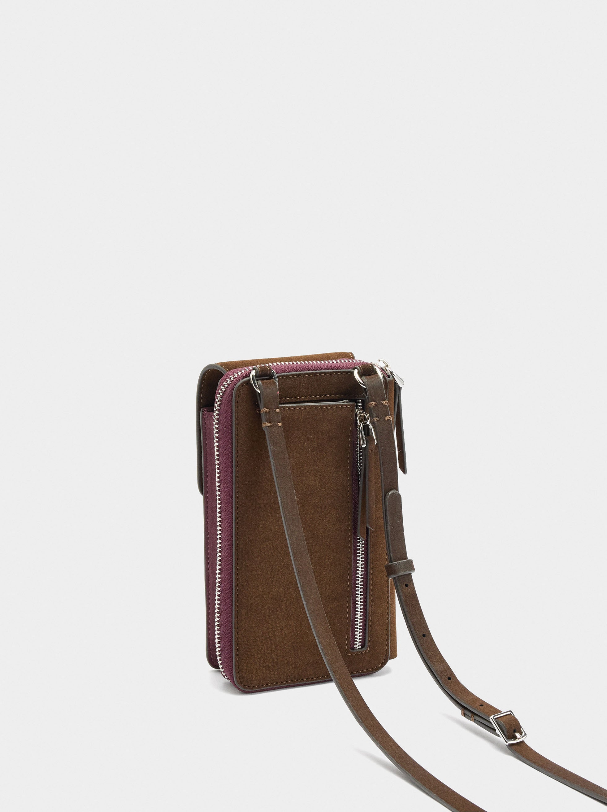 Bolsa Para Móvil Efecto Piel