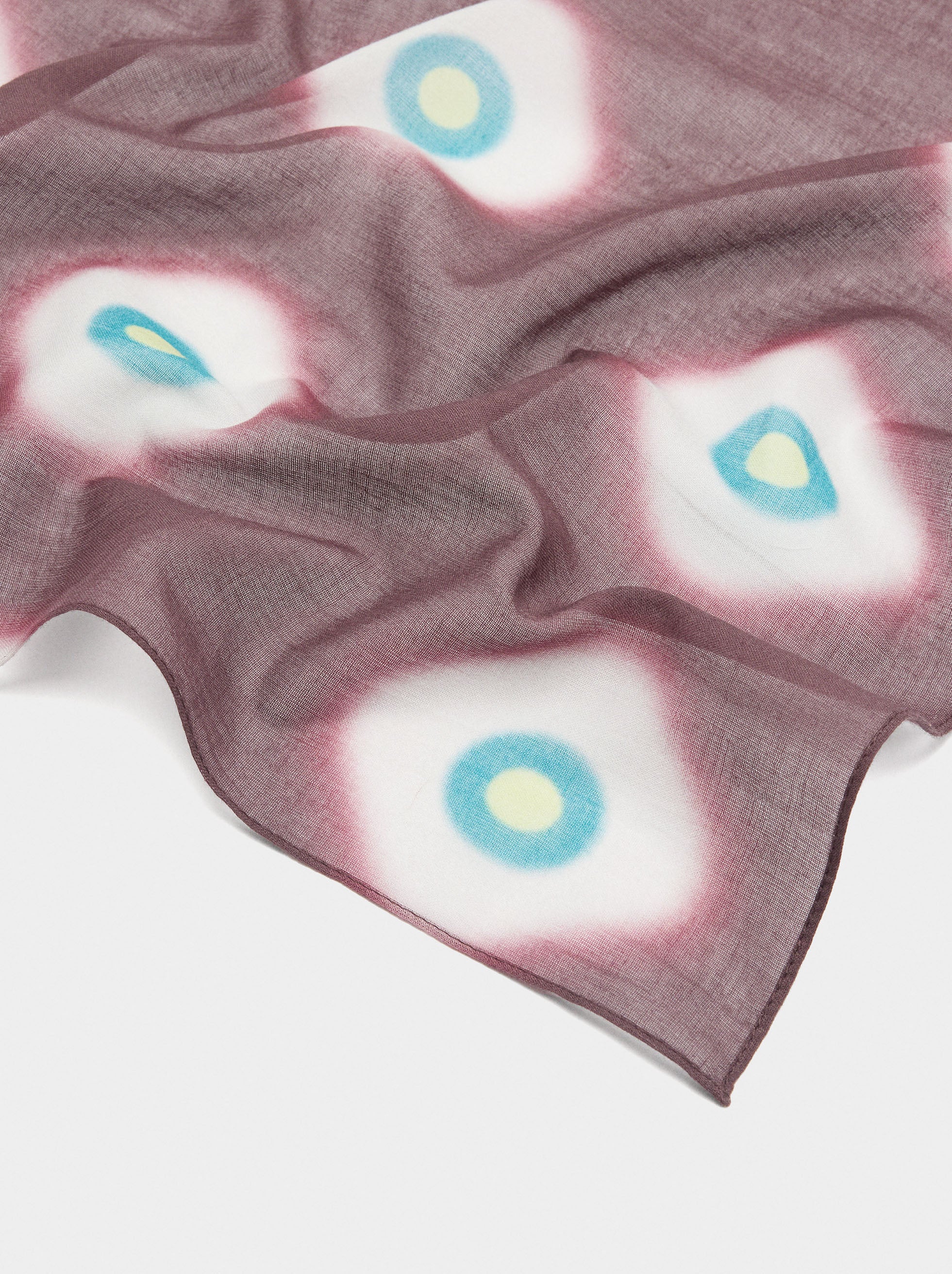 Pañuelo Multifuncional Estampado 100% Algodón