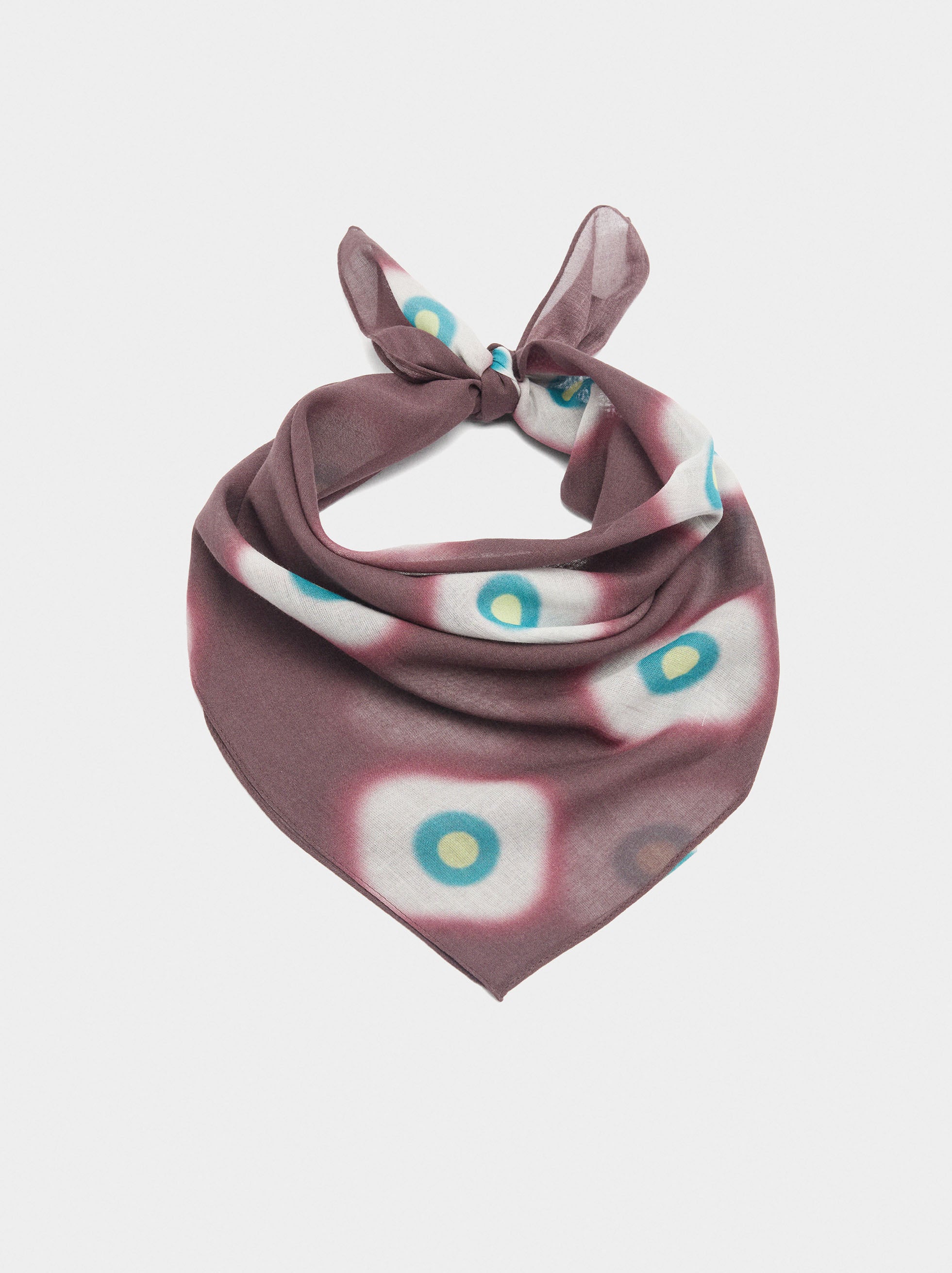 Pañuelo Multifuncional Estampado 100% Algodón