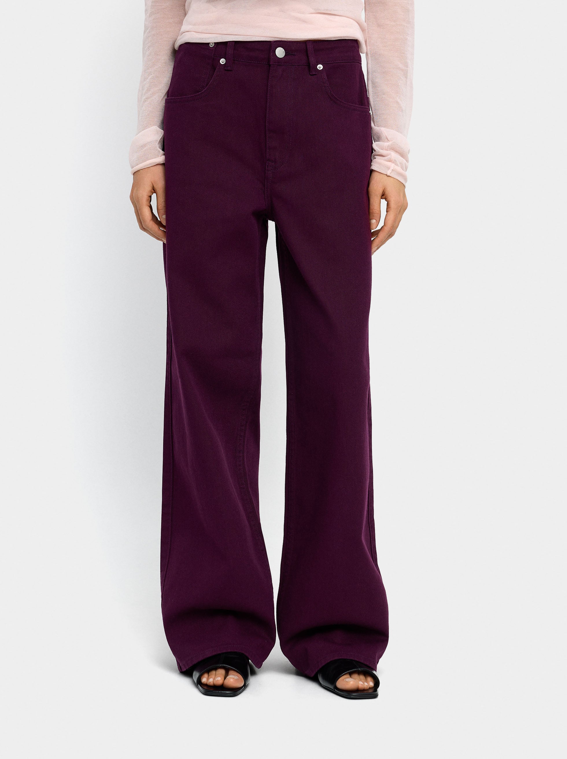 Pantalón Vaquero 100% Algodón