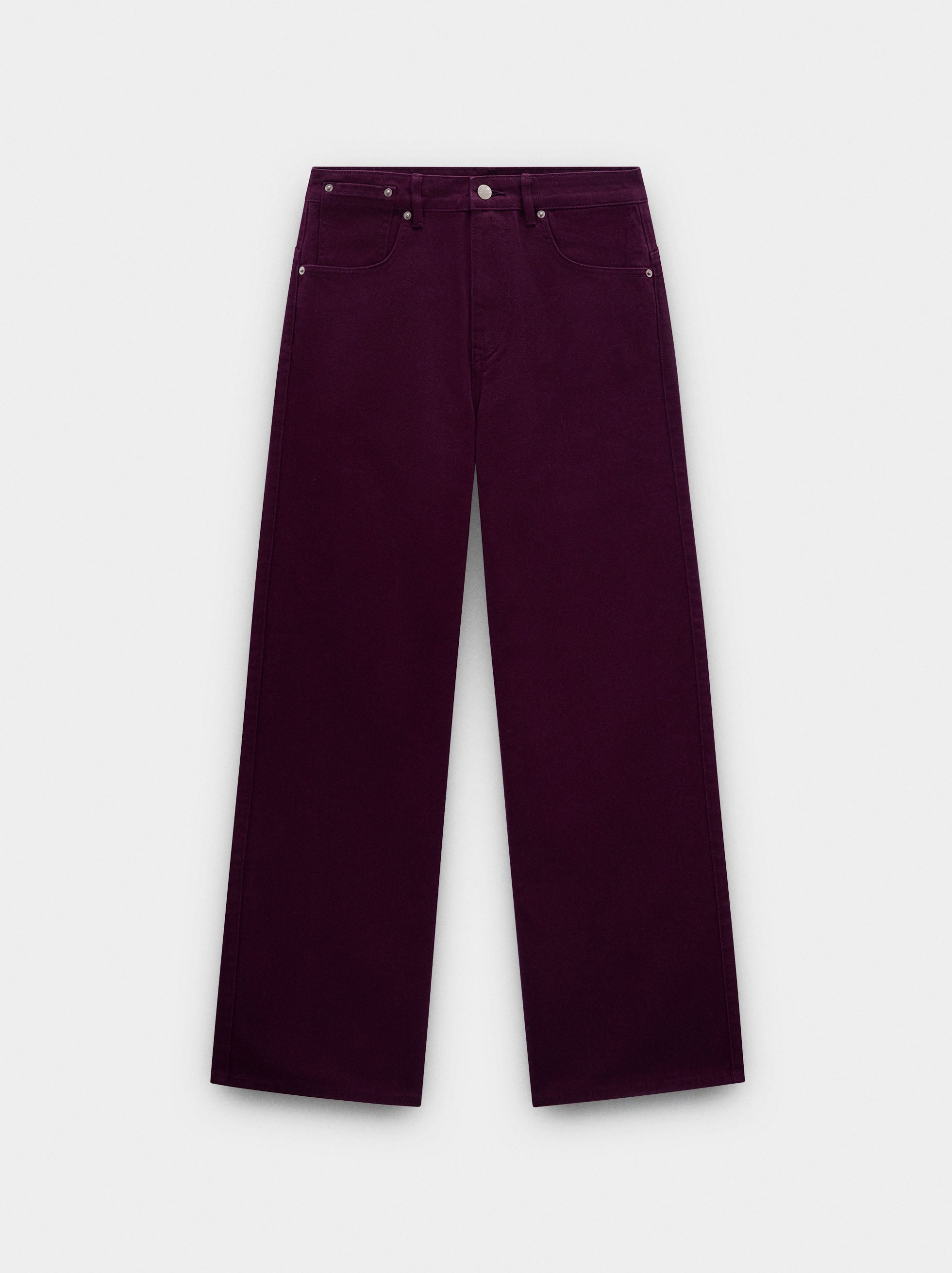 Pantalón Vaquero 100% Algodón