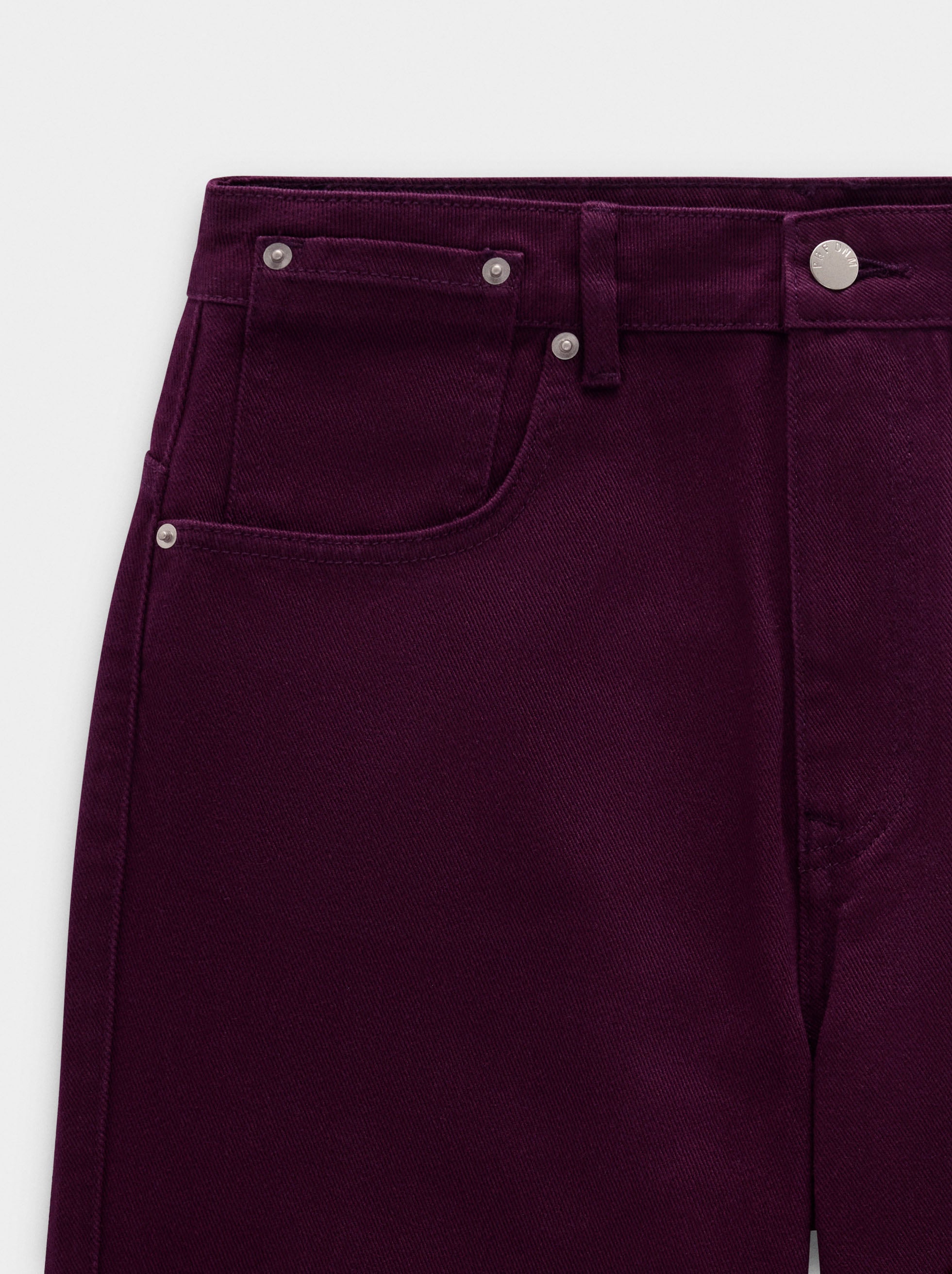 Pantalón Vaquero 100% Algodón
