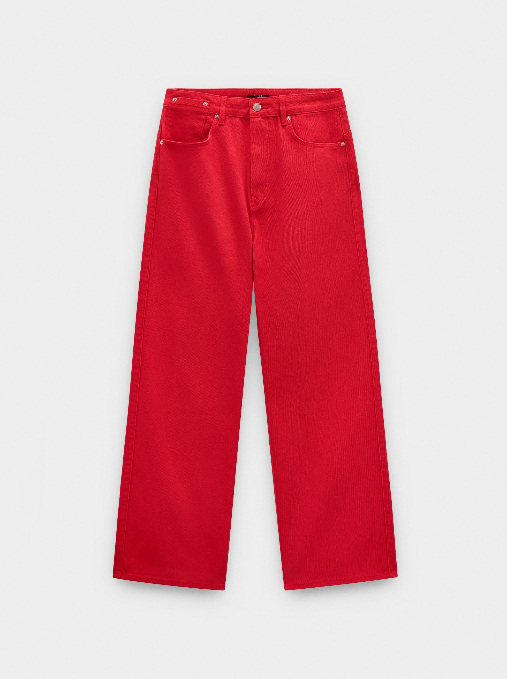 Pantalón Vaquero 100% Algodón